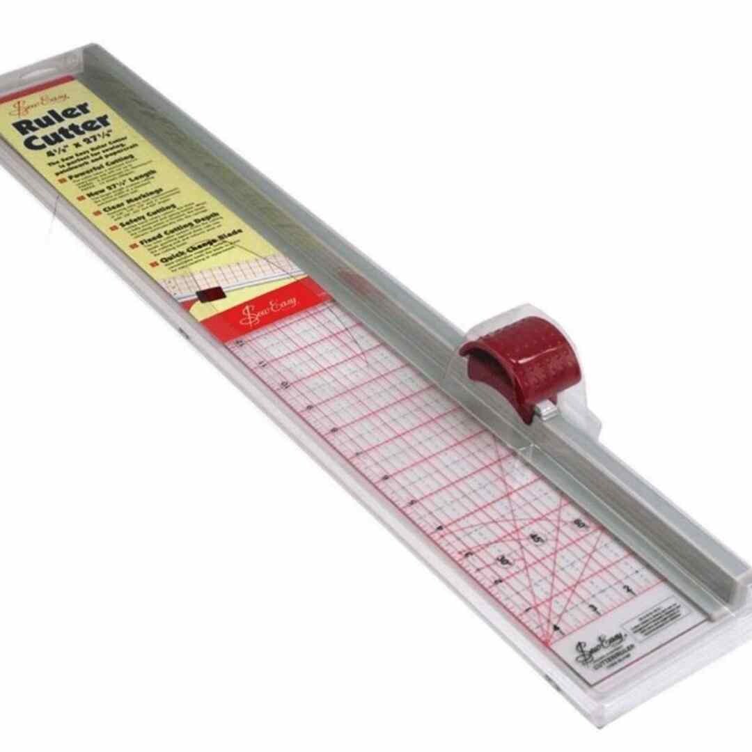 Ruler Cutter - to use with A1 cutting mat