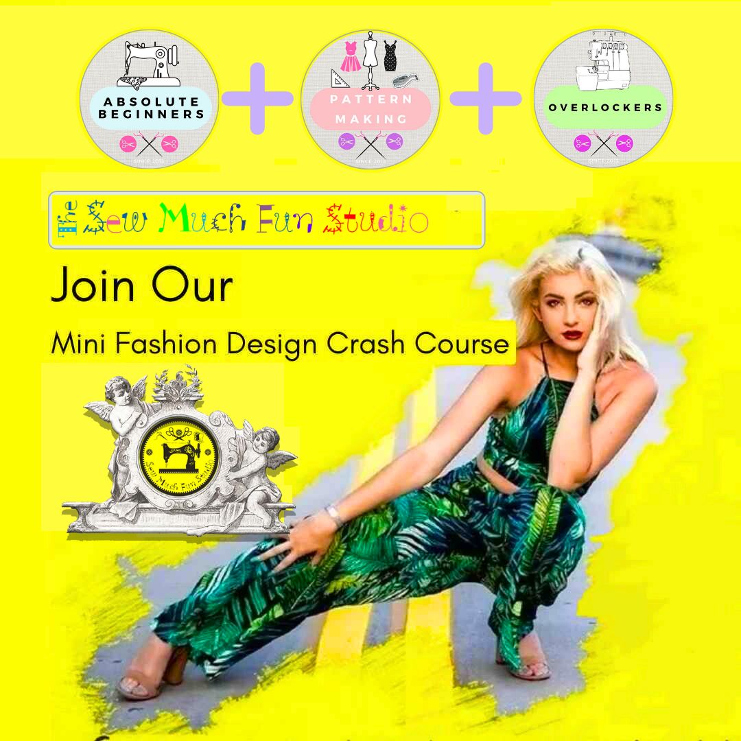The Summer Mini Fashion Design Crash Course - starts 2 NOV
