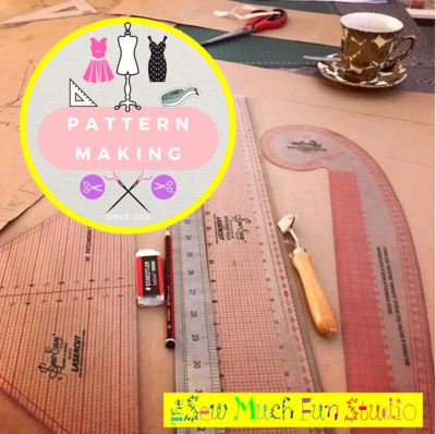Make a Pattern From your Favorite Garment -  starts SAT 23 MAY 2:30-6PM ATTEND 3 SESSIONS  + 2 SEWALONGS