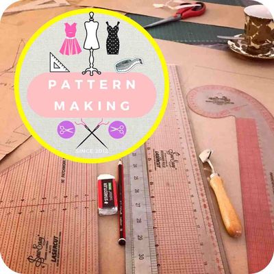 Make a Pattern From your Favorite Garment -  starts SAT 23 MAY 2:30-6PM ATTEND 3 SESSIONS  + 2 SEWALONGS