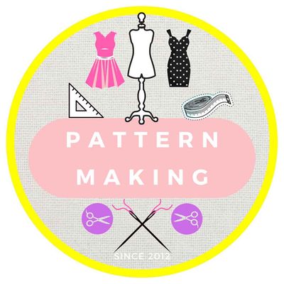 PATTERN MAKING I   - 6 weeks + 2 SewAlongs - NEXT evening COURSE STARTS TUES 5 MAY 6PM