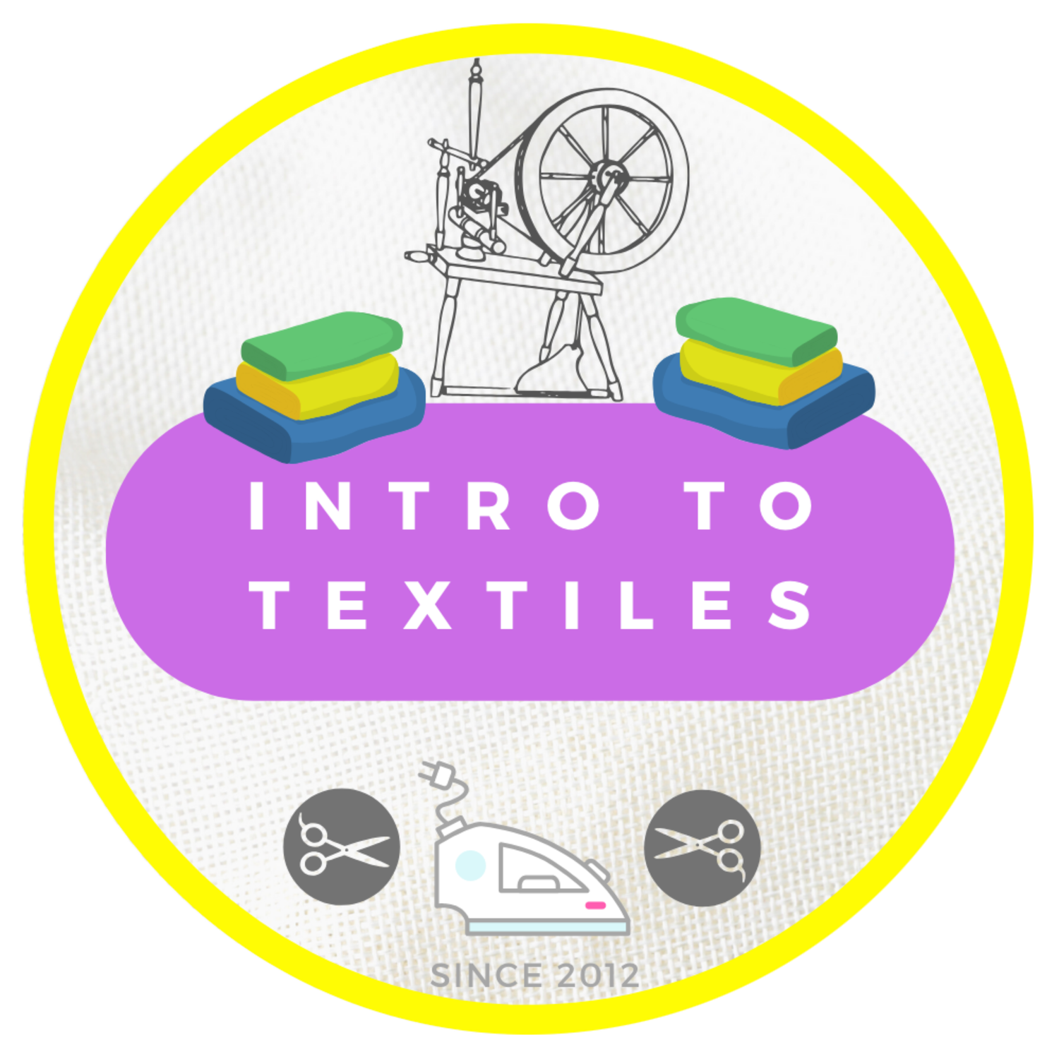Intro to Textiles : a Fun &amp; hands-on  1 Day Workshop 10am - 2pm FRI 20 NOV