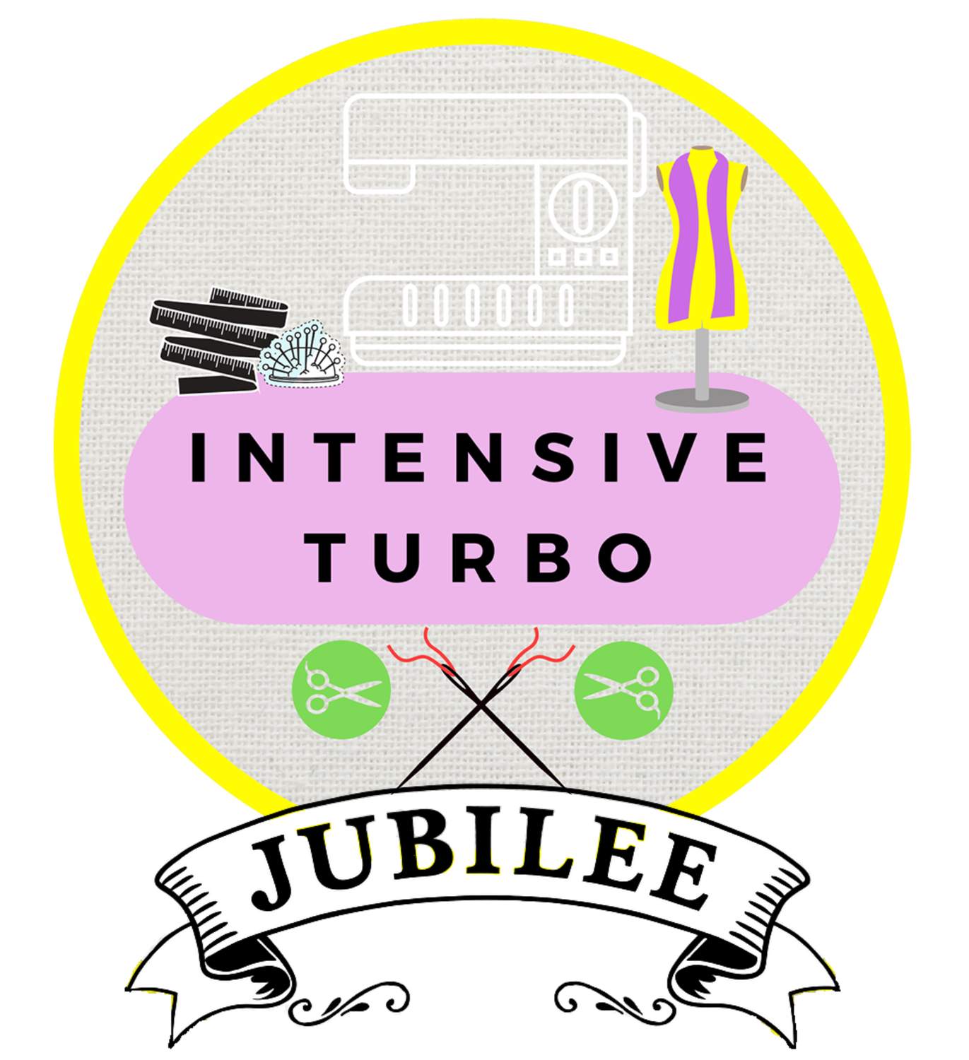 INTENSIVE Turbo Jubilee Edition: MON 6-9pm - 26 classes + 10 SewAlongs -  STARTS 26 JAN