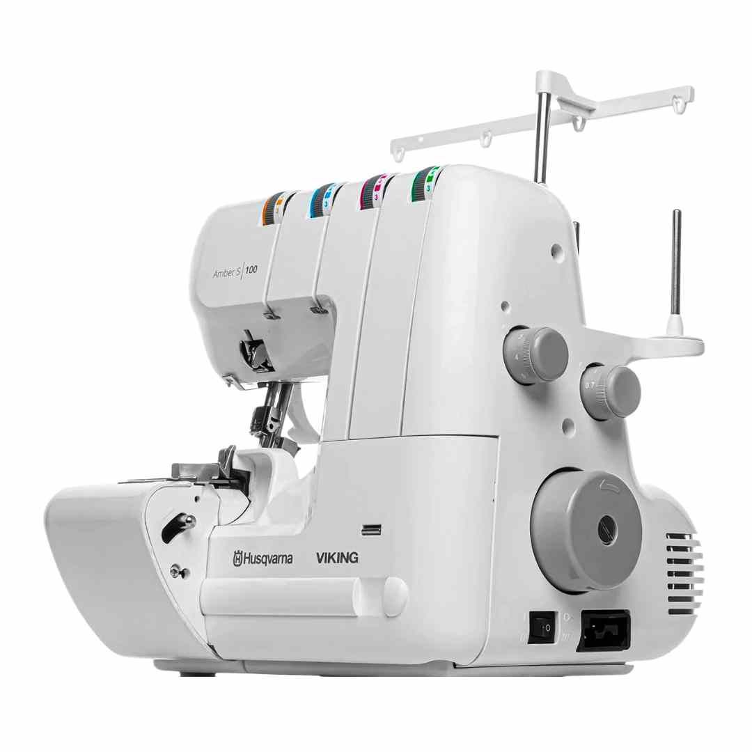 Husqvarna Viking AMBER S|100 4 thread Overlocker