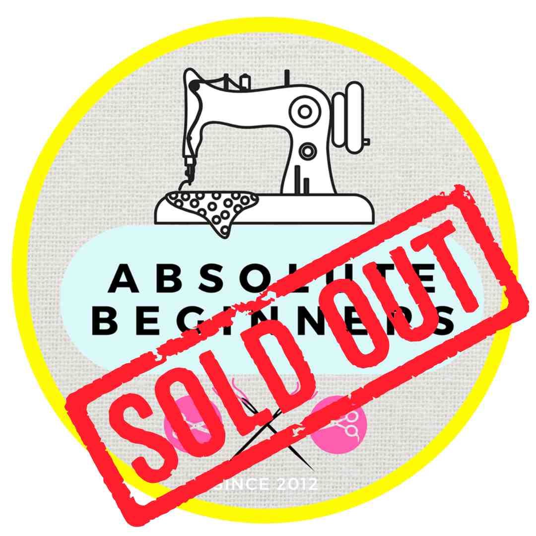ABSOLUTE BEGINNERS Course -  Starts SAT 9 MAY 2026 : 10am - 1pm