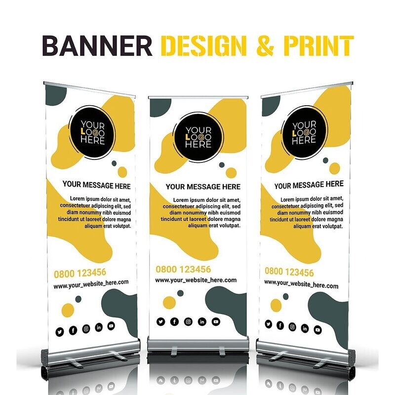 Roller Banner Design & Print