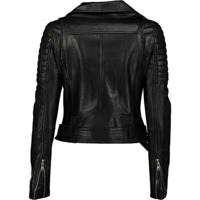 WOMEN CARGO SKINNY BIKER JKT