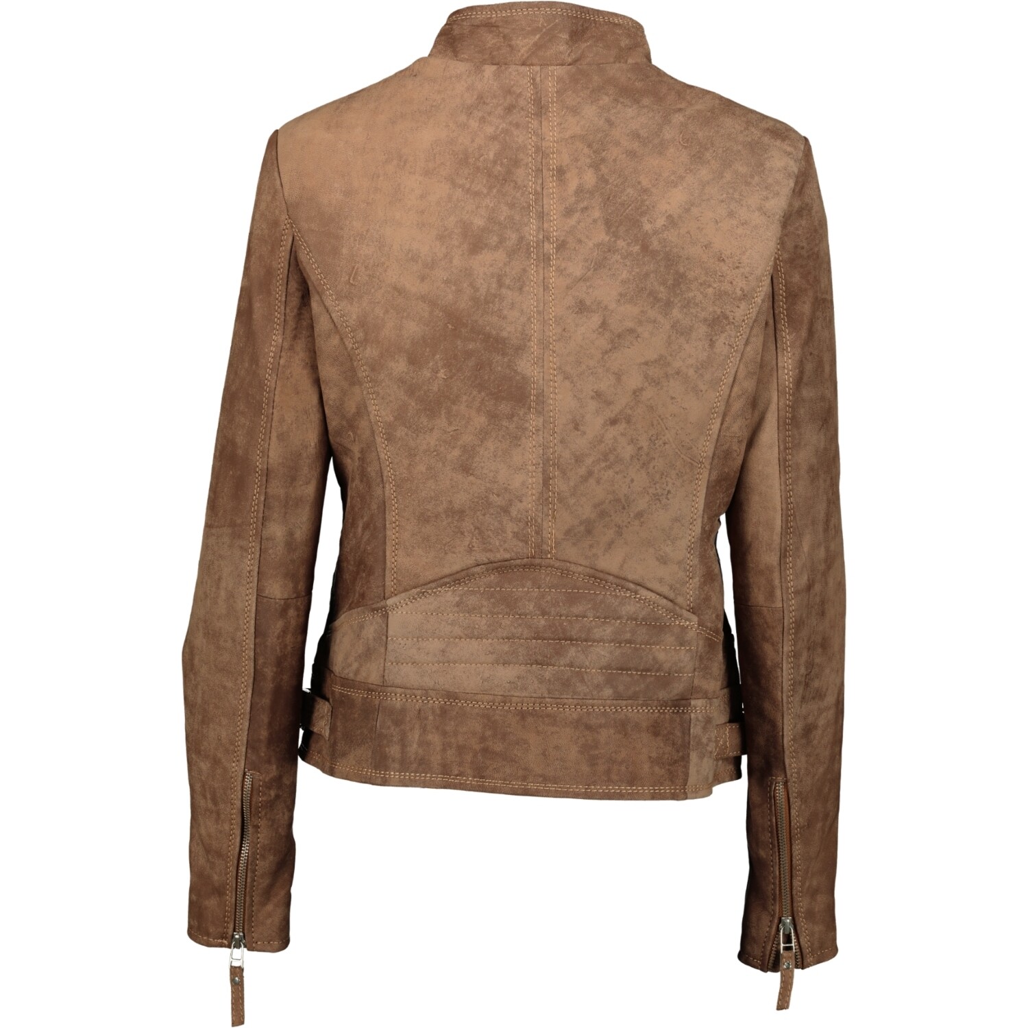 WOMEN BELLA RUSTY LEATHER JACKET