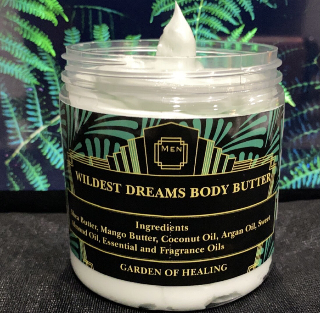 Wildest Dreams Body Butter (Men’s Body Butter)