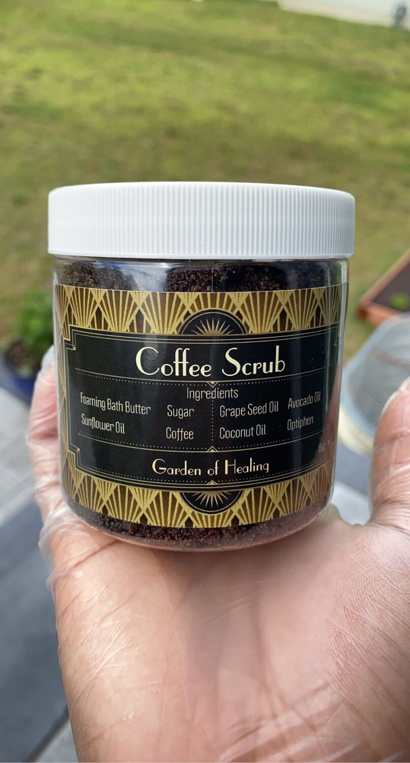 Coffee Scrub
