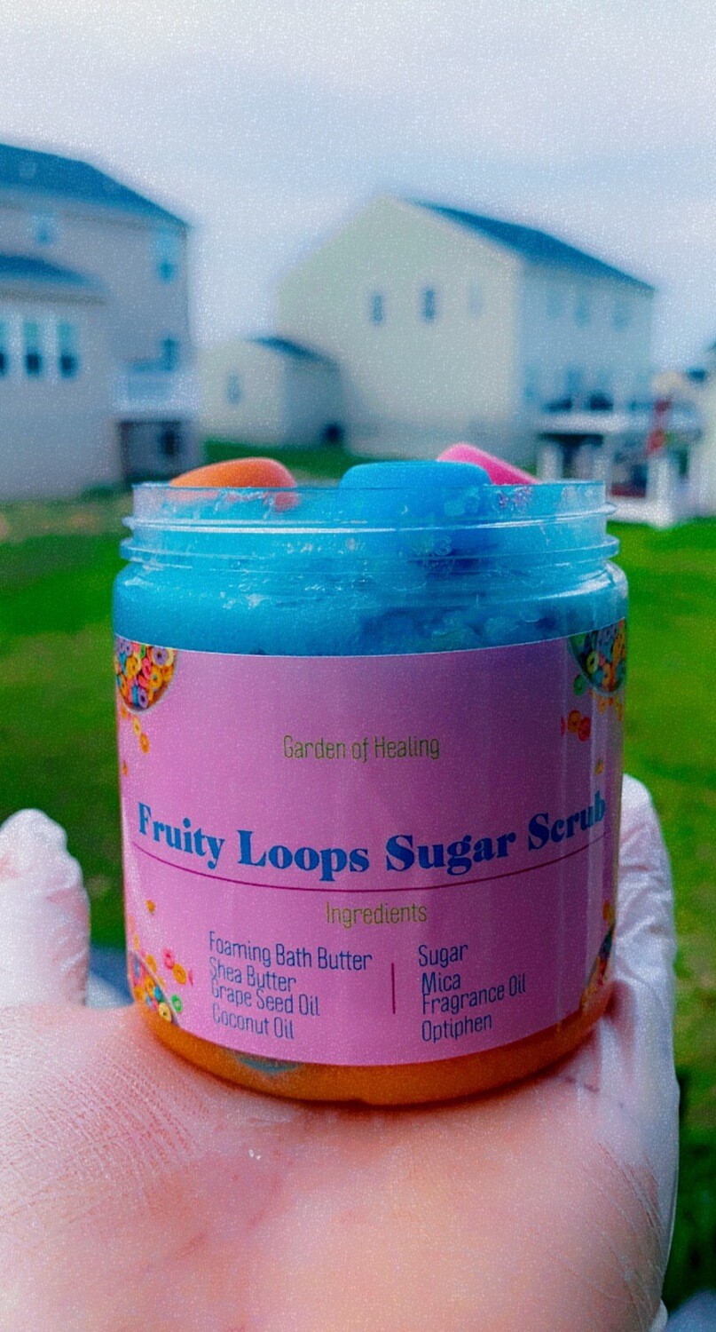 Fruity Loops Sugar Scrub