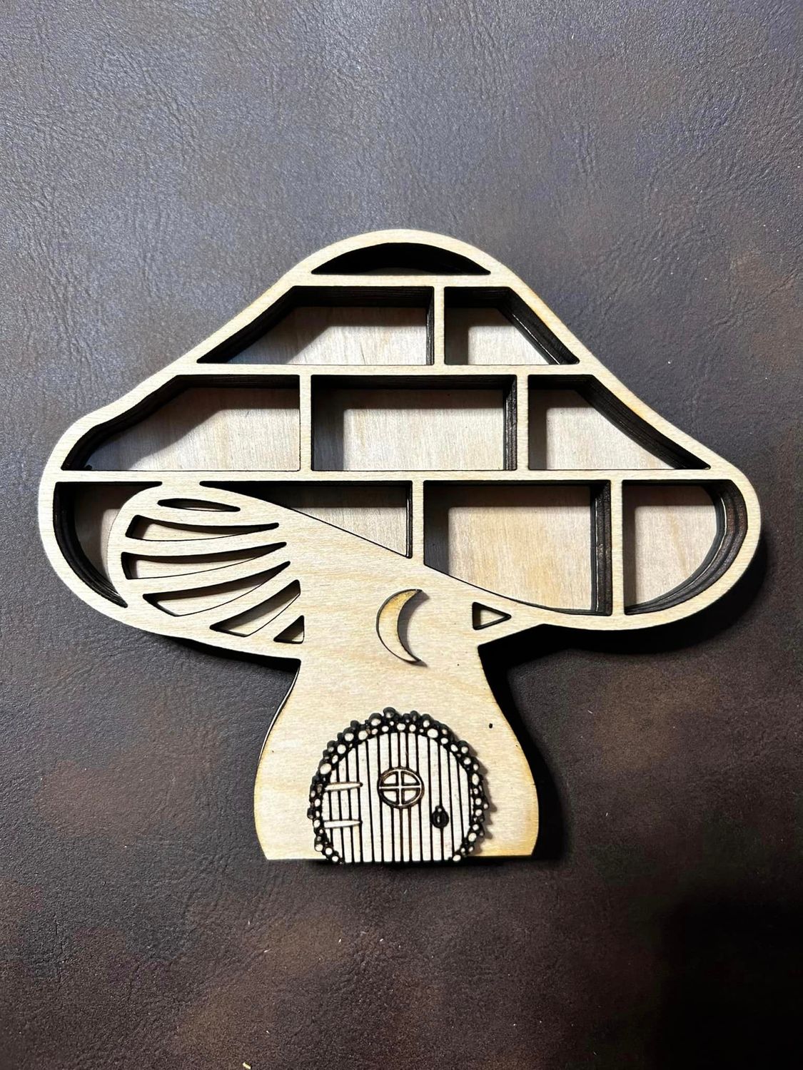 Mushroom Book Case