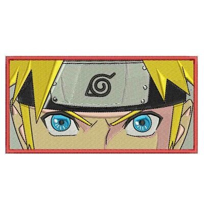Naruto Blue eyes