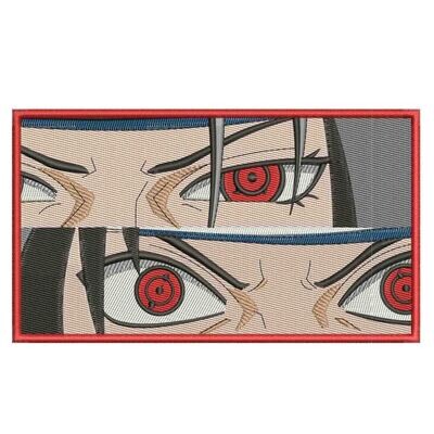 Eye Itachi and Sasuke