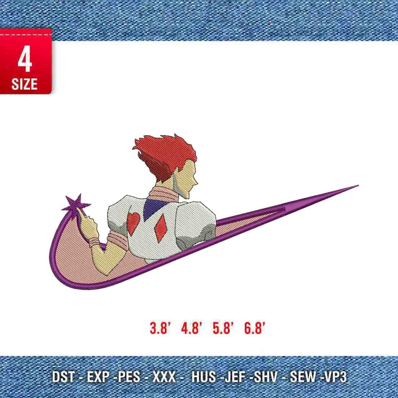 Swoosh Hisoka back