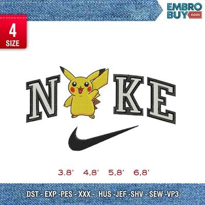 Nike Pikachu