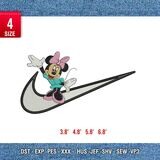 swoosh minnie mouse