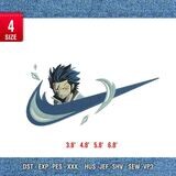 Swoosh Grey Fullbuster