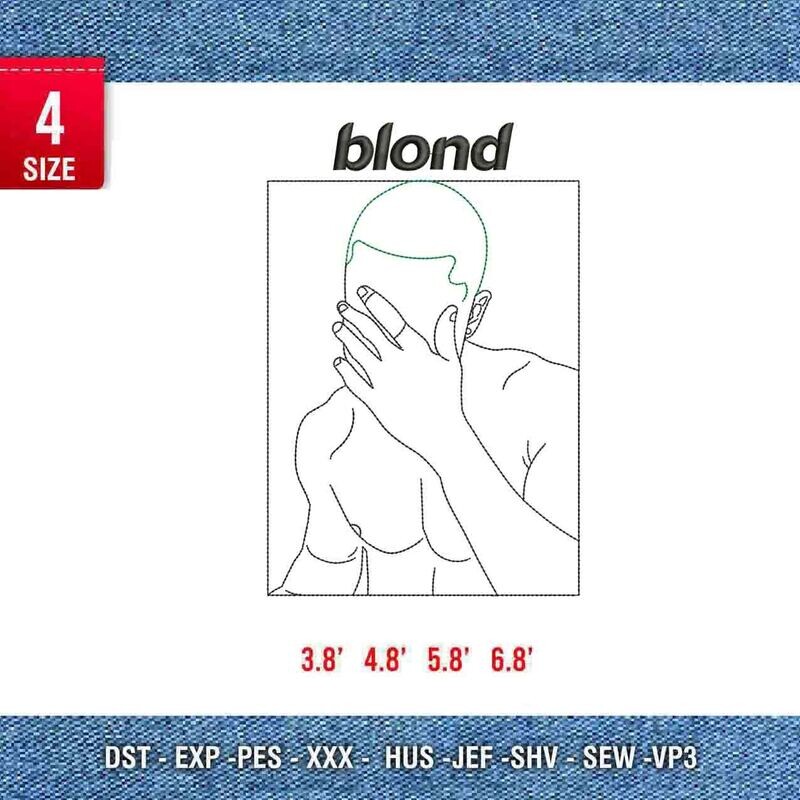 Blond Line Art