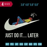 Swoosh Spidereman Sleep