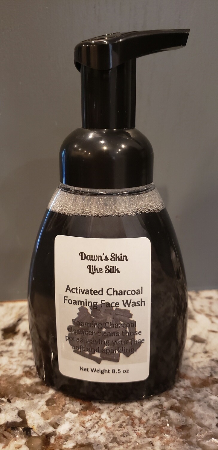 Activated Charcoal Foaming Soap