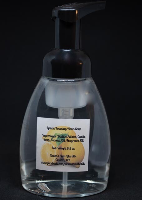 Lemon Foaming Hand Soap