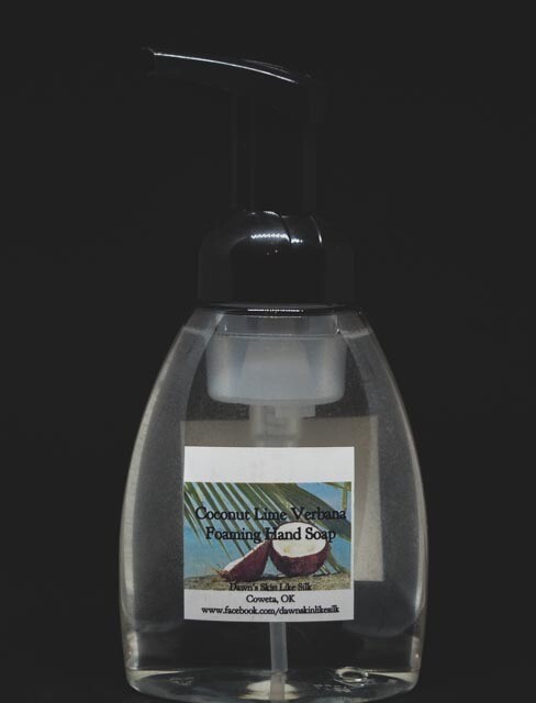 Coconut Lime Verbana Foaming Hand Soap