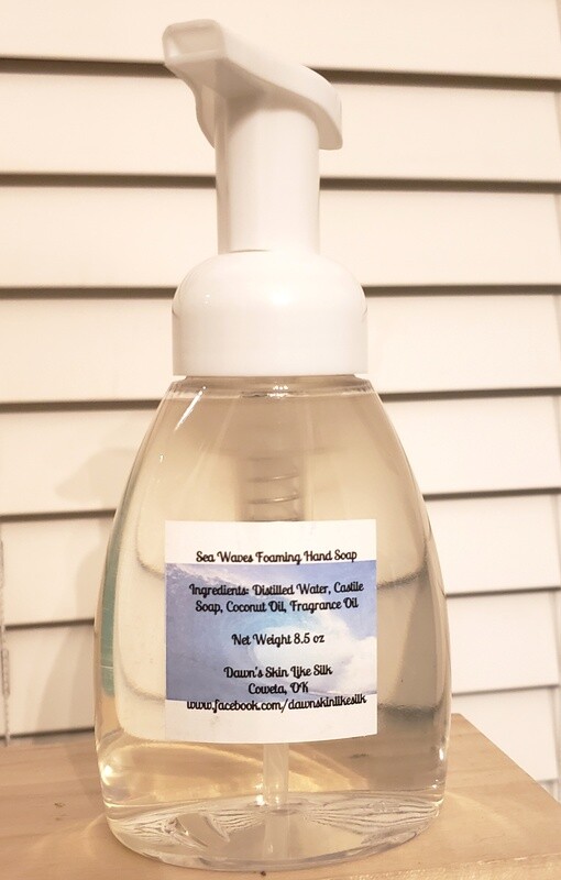 Sea Waves Foaming Hand Soap