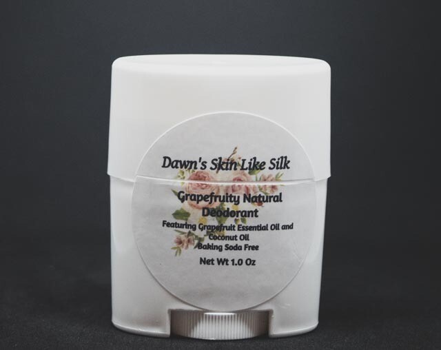 Grapefruity Natural Deodorant 1 Ounce