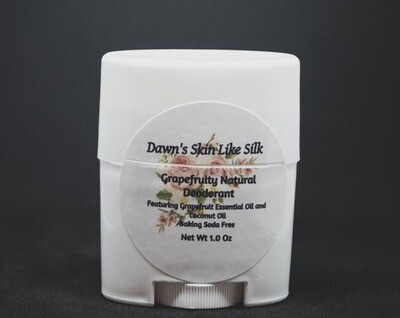 Natural Deodorants &amp; Fragrances