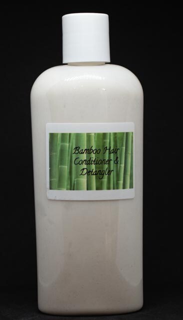 Bamboo Hair Conditioner &amp; Detangler