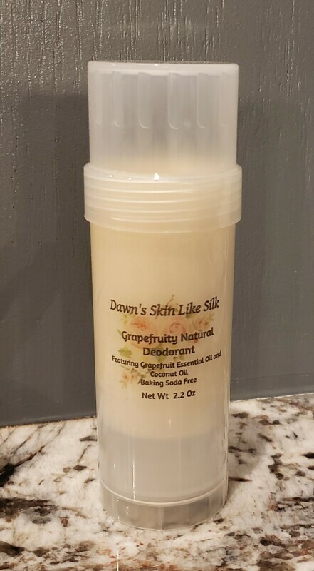 Grapefruity Natural Deodorant 2 Ounces