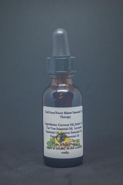 Cold Sore/Fever Blister Essential Oil Therapy