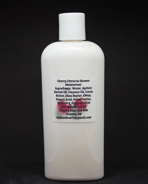 Cherry Citrus In Shower Moisturizer