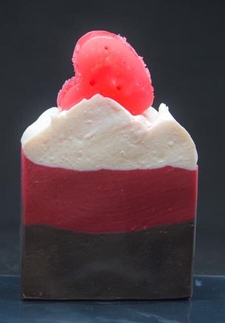 Strawberry Champagne Hearts