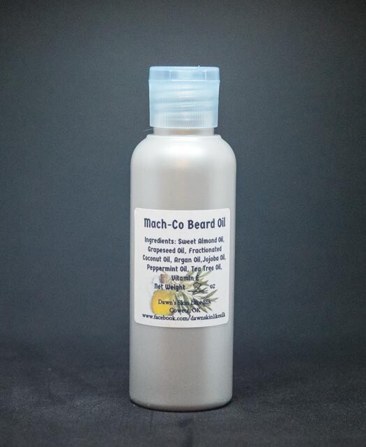 Mach-Co Beard Oil