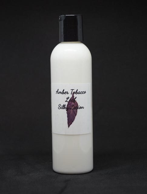 Amber Tobacco Leaf Silky Lotion 4.0 oz
