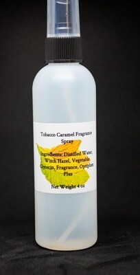 Tobacco Caramel Fragrance Spray
