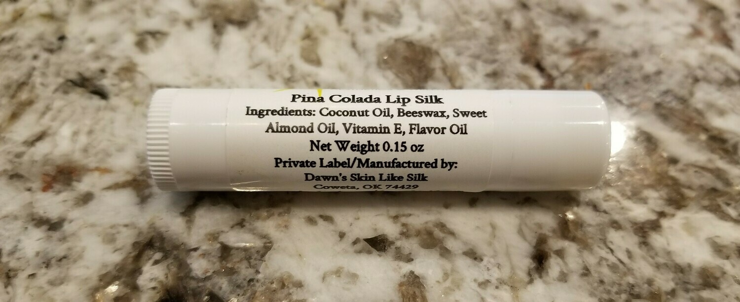 Pina Colada Lip Silk