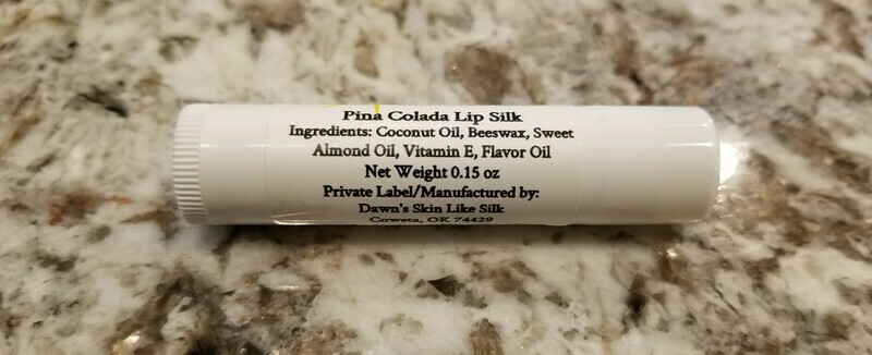 Pina Colada Lip Silk