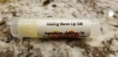 Making Bacon Lip Silk