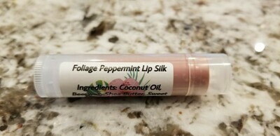 Foliage Peppermint Lip Silk
