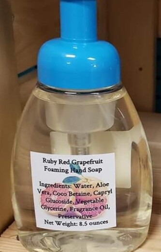 Ruby Red Grapefruit Foaming Hand Soap