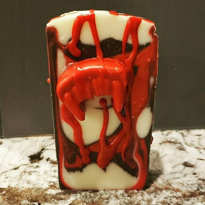 Vampire soap