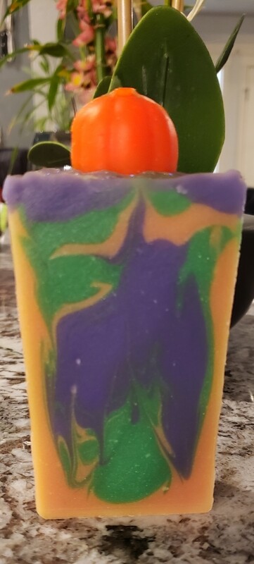 Pumpkin Pecan Soap