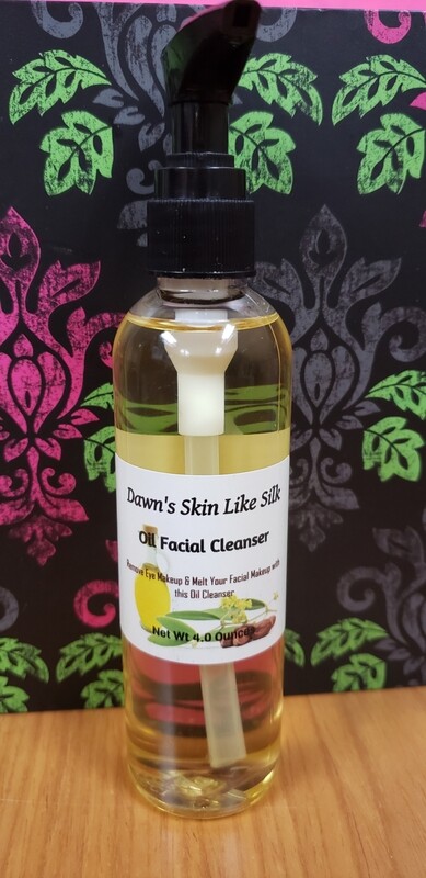 Oil Facial Cleanser