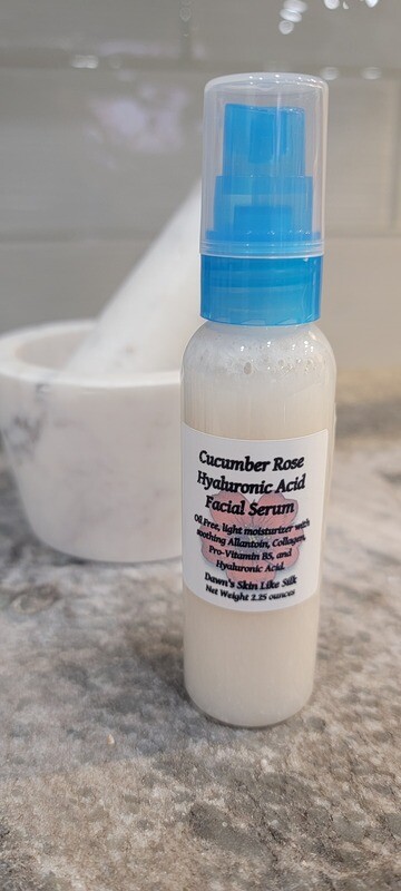 Cucumber Rose Hyaluronic Acid Facial Serum