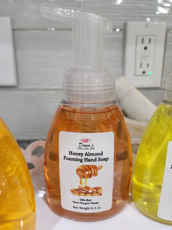Honey Almond Foaming Hand Soap