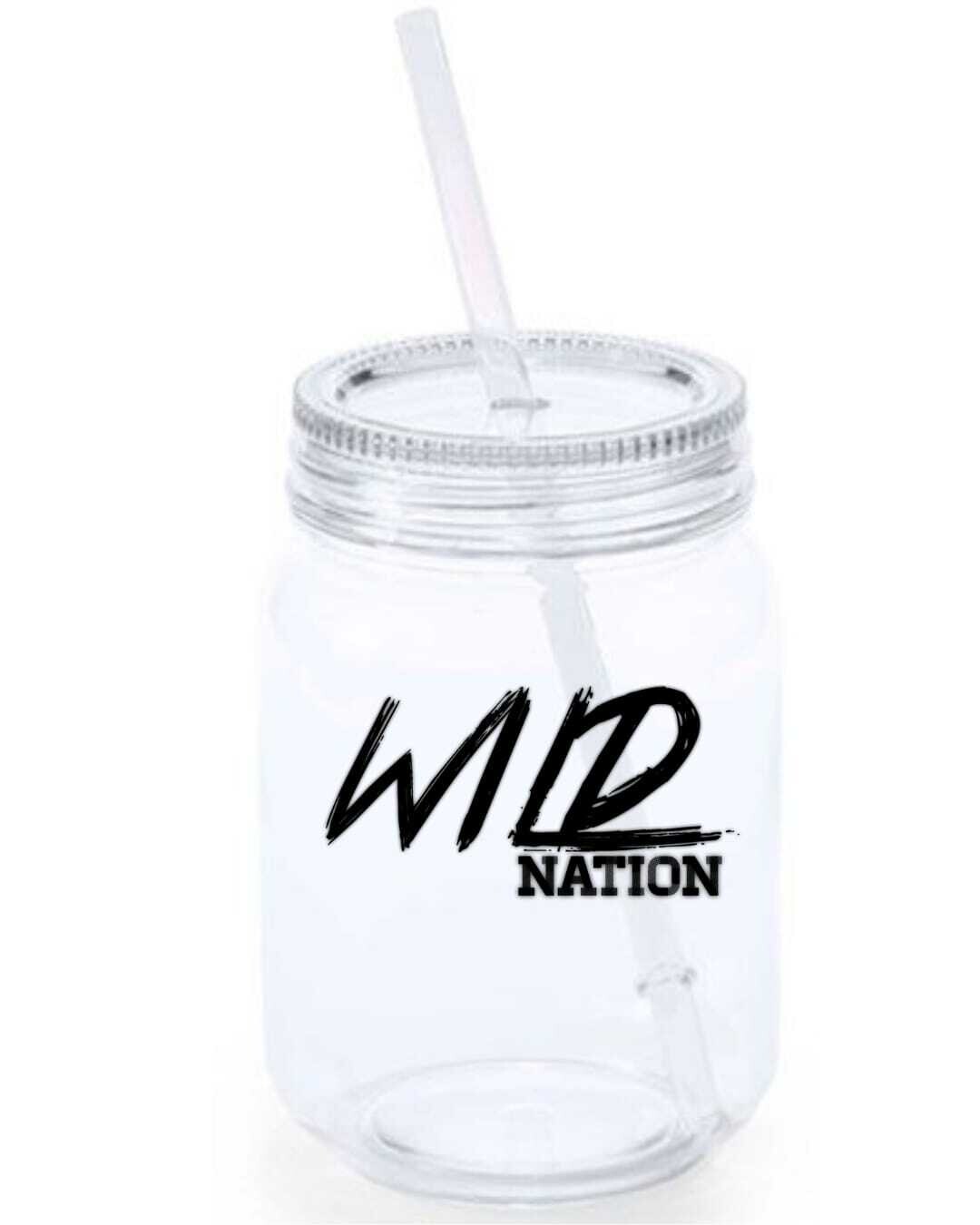 WILD MASON JAR