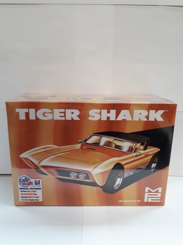 TIGER SHARK Model Car Kit